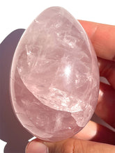 Load image into Gallery viewer, Star Rose Quartz Egg NEW!
