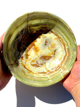 Load image into Gallery viewer, XL Green Onyx Bowl NEW!
