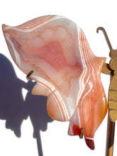 Load image into Gallery viewer, Standing Pink Carnelian Butterfly NEW!
