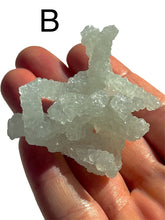 Load image into Gallery viewer, RARE Sugar Prehnite Stalactites / Prehnite After Laumonite NEW!
