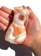Load image into Gallery viewer, Peachy Pink Carnelian Lady body NEW!
