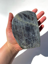 Load image into Gallery viewer, Large Pink Labradorite Freeform NEW!
