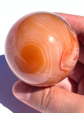Load image into Gallery viewer, Pink Carnelian Sphere NEW!

