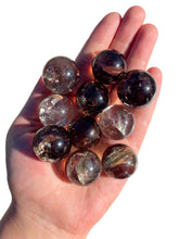 Load image into Gallery viewer, Rainbow Smoky Quartz Spheres  NEW!

