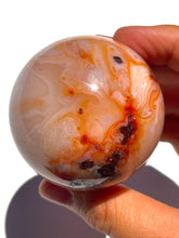 Load image into Gallery viewer, Pink Carnelian Sphere NEW!
