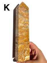 Load image into Gallery viewer, Crazy Lace Agate Towers, Choose Your Own NEW!
