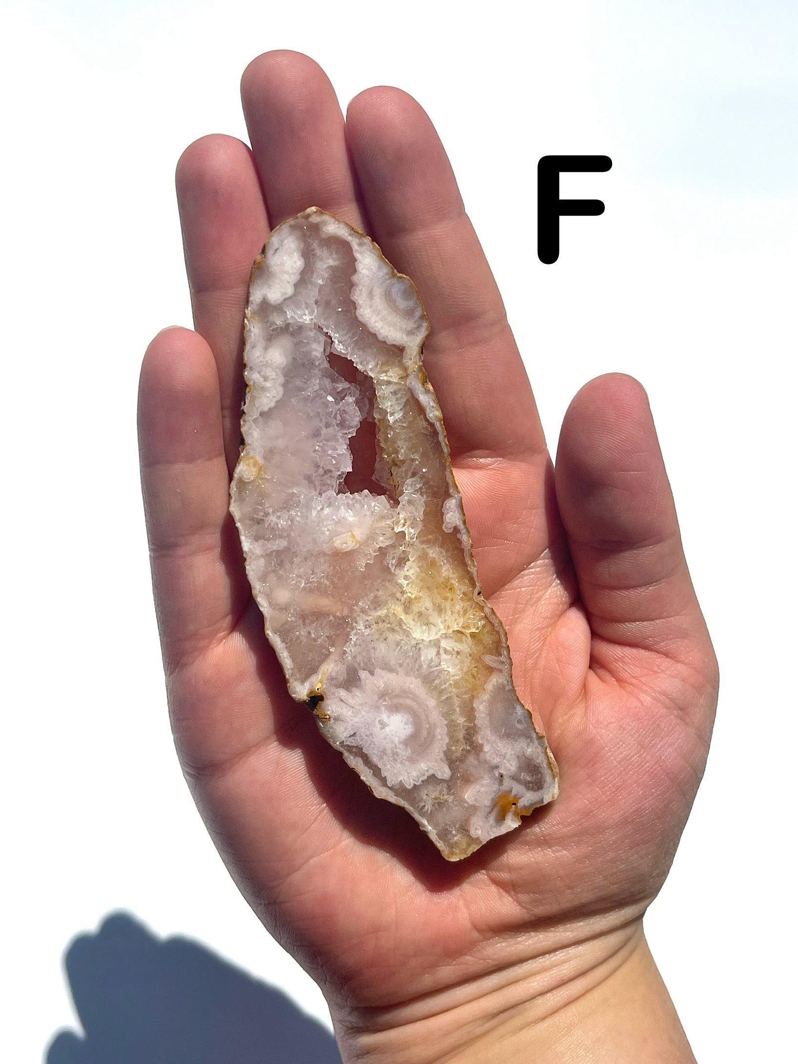 Pink Amethyst Slabs + Wing Pairs, Choose Your Own