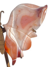 Load image into Gallery viewer, Standing Pink Carnelian Butterfly NEW!

