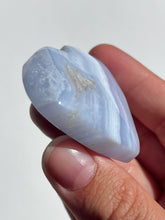 Load image into Gallery viewer, Blue Lace Agate Heart NEW!
