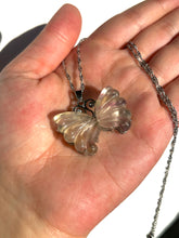 Load image into Gallery viewer, Fluorite Butterfly Necklace NEW!
