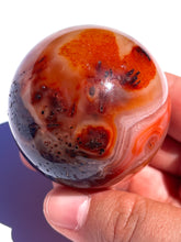 Load image into Gallery viewer, Pink Carnelian Sphere NEW!
