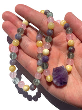 Load image into Gallery viewer, Candy Themed Handmade Crystal Necklace NEW!
