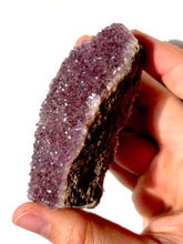 Load image into Gallery viewer, Alacam Amethyst Cluster B - Double Sided Druzy
