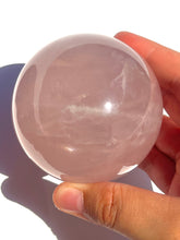 Load image into Gallery viewer, Rose Quartz Sphere NEW!
