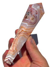 Load image into Gallery viewer, Pink Carnelian Wand NEW!

