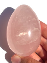 Load image into Gallery viewer, Star Rose Quartz Egg NEW!
