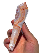 Load image into Gallery viewer, Pink Carnelian Wand NEW!
