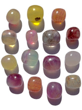Load image into Gallery viewer, Candy Fluorite Tumbles NEW!
