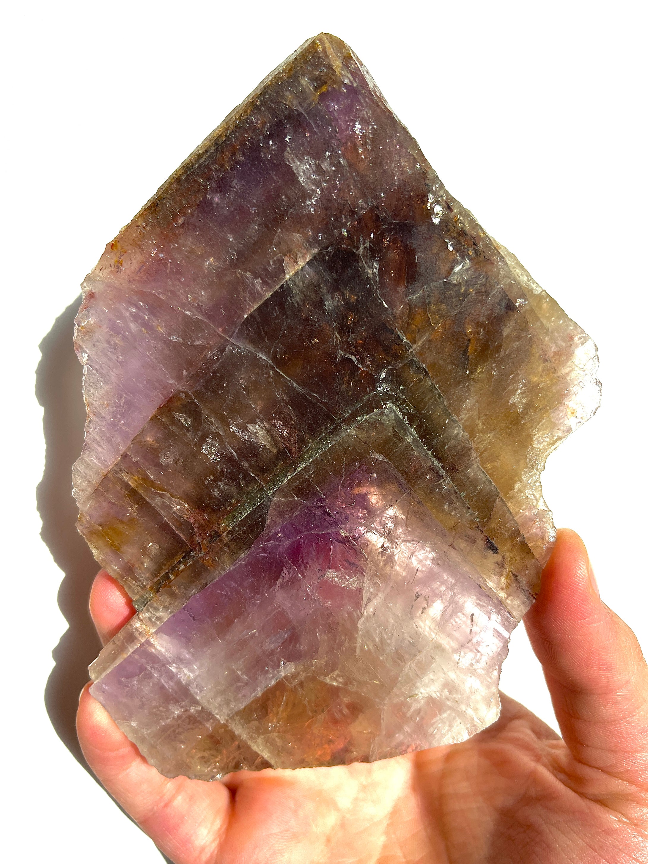 Super Seven Amethyst Slab