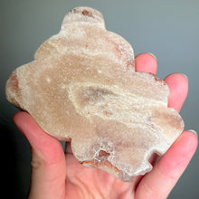 Load image into Gallery viewer, ⊹ Druzy Pink Amethyst Bear ⊹ Choose Your Own
