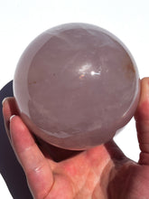 Load image into Gallery viewer, Rose Quartz Sphere NEW!
