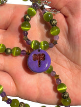 Load image into Gallery viewer, Whimsical Crystal Dragonfly Necklace NEW!
