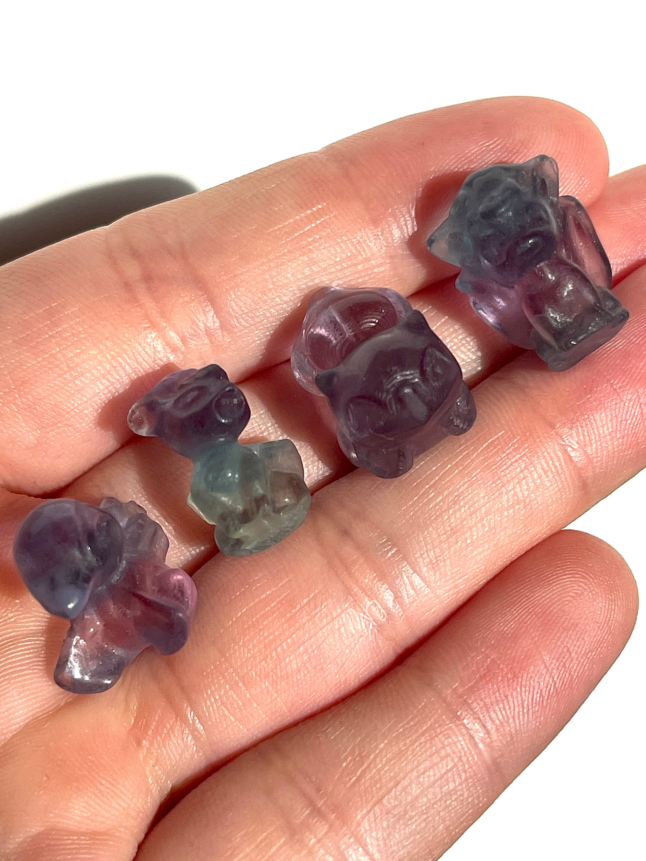Mini Fluorite Pokémon