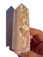 Load image into Gallery viewer, Imperfect Pink Amethyst Tower NEW!
