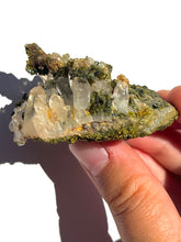 Load image into Gallery viewer, Fairy Forest Epidote Cluster NEW!
