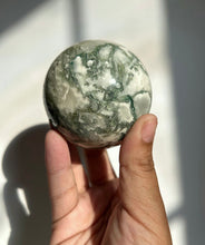 Load image into Gallery viewer, ⊹ Moss Agate Sphere ⊹ Choose Your Own ⊹ NEW!
