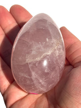 Load image into Gallery viewer, Star Rose Quartz Egg NEW!
