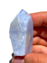 Load image into Gallery viewer, Druzy Blue Lace Agate Tower NEW!
