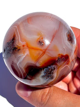 Load image into Gallery viewer, Pink Carnelian Sphere NEW!
