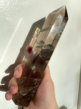 Load image into Gallery viewer, XL Smoky Quartz Tower NEW!
