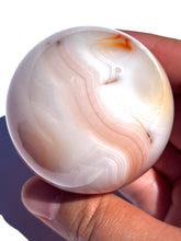 Load image into Gallery viewer, Pink Carnelian Sphere NEW!
