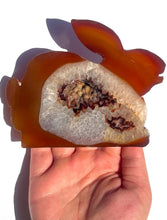 Load image into Gallery viewer, Carnelian Druzy Bunny NEW!
