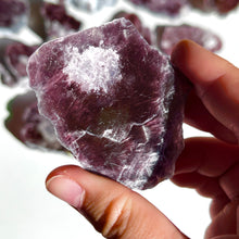 Load image into Gallery viewer, ⊹ Purple Mica, Rough Slab ⊹ NEW!

