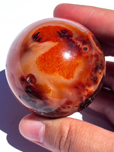 Load image into Gallery viewer, Pink Carnelian Sphere NEW!
