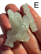 Load image into Gallery viewer, RARE Sugar Prehnite Stalactites / Prehnite After Laumonite NEW!
