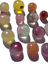 Load image into Gallery viewer, Candy Fluorite Tumbles NEW!
