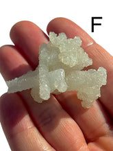 Load image into Gallery viewer, RARE Sugar Prehnite Stalactites / Prehnite After Laumonite NEW!
