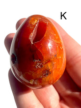 Load image into Gallery viewer, Carnelian Eggs, Choose Your Own NEW!

