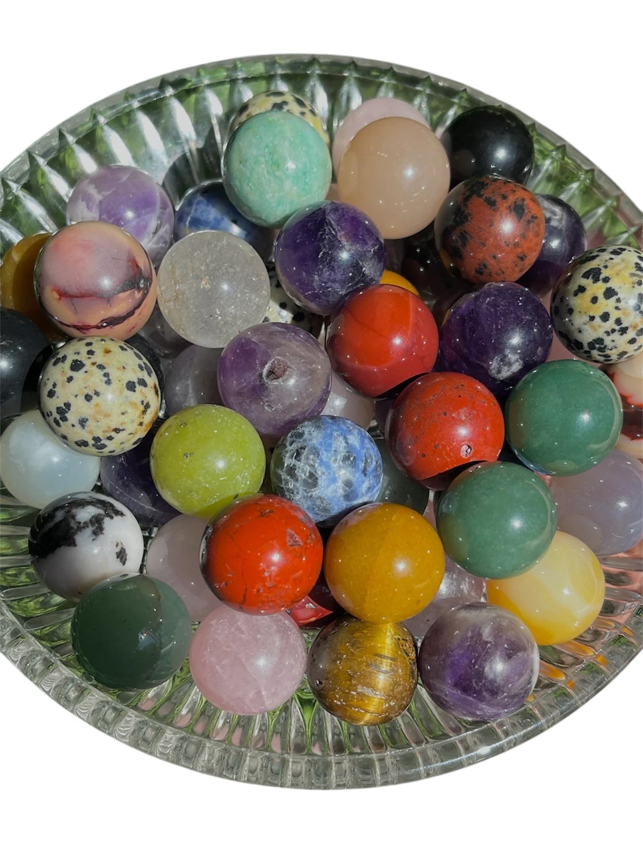 Assorted Mini Spheres