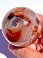Load image into Gallery viewer, Pink Carnelian Sphere NEW!

