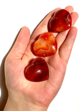 Load image into Gallery viewer, Carnelian Hearts
