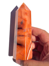 Load image into Gallery viewer, Peachy Carnelian Tower NEW!
