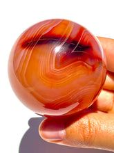 Load image into Gallery viewer, Pink Carnelian Sphere NEW!

