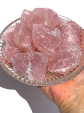 Load image into Gallery viewer, HQ Raw Rose Quartz
