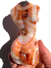 Load image into Gallery viewer, Peachy Pink Carnelian Lady body NEW!
