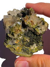 Load image into Gallery viewer, Fairy Forest Epidote Cluster NEW!
